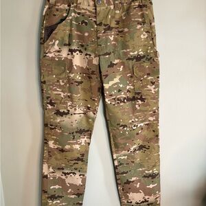 CQR Tactical Utility Camo Pants 34W 34L